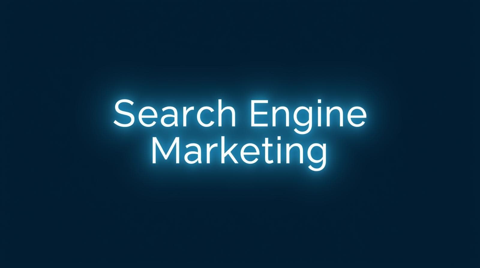 Search Engine Marketing